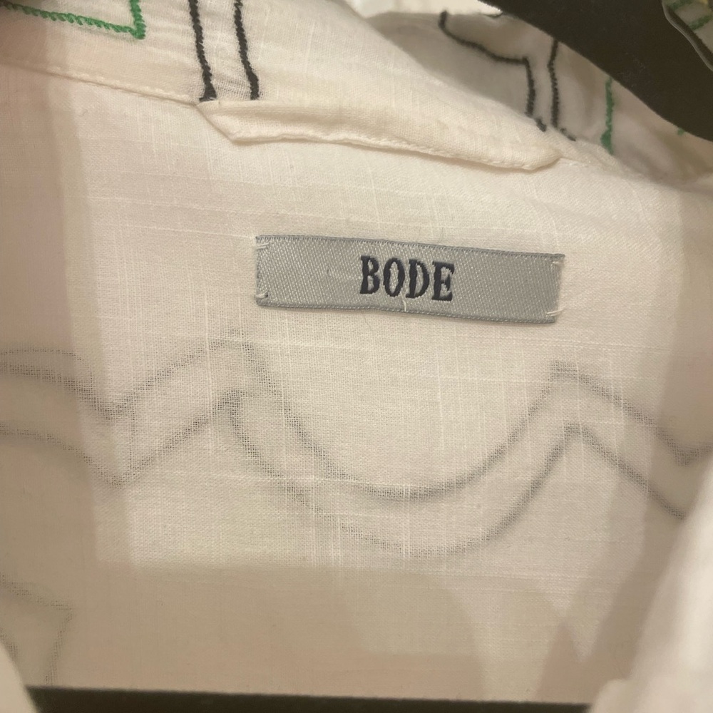 Bode Long Sleeve Shirt/Shorts Matching Set - Picture 3 of 12